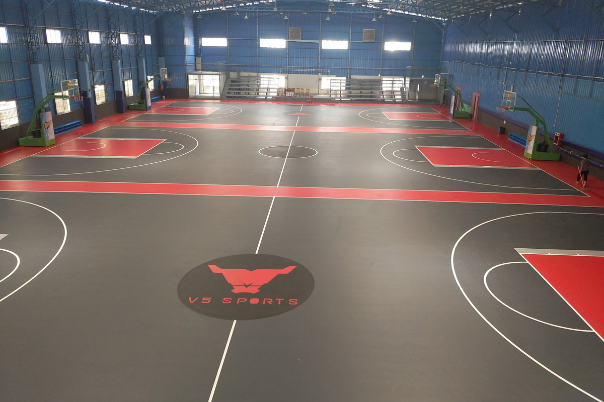 V5長邁籃球館