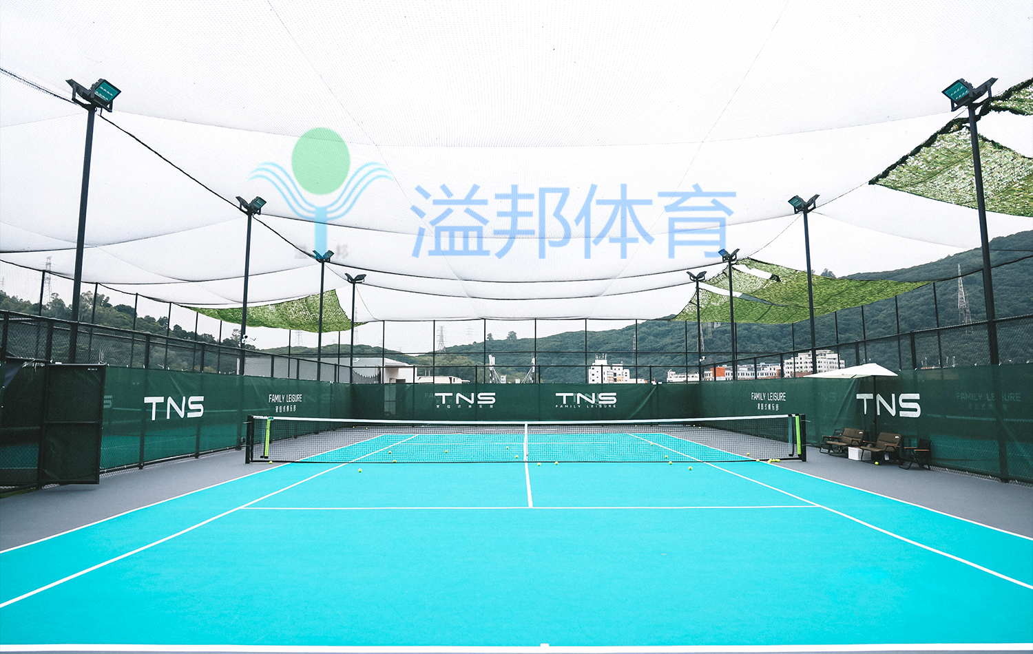 丙烯酸網(wǎng)球場(chǎng)