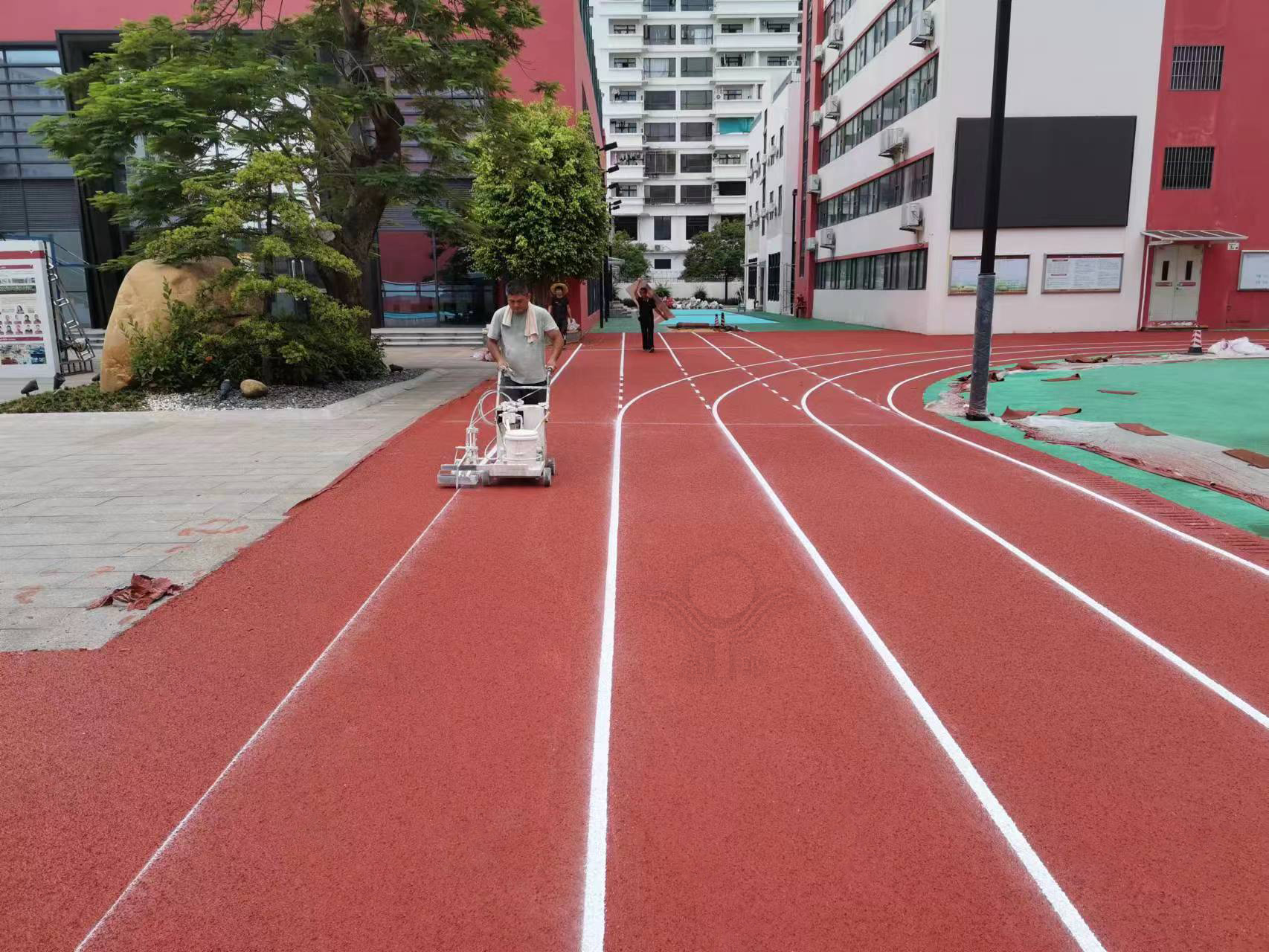 校園跑道
