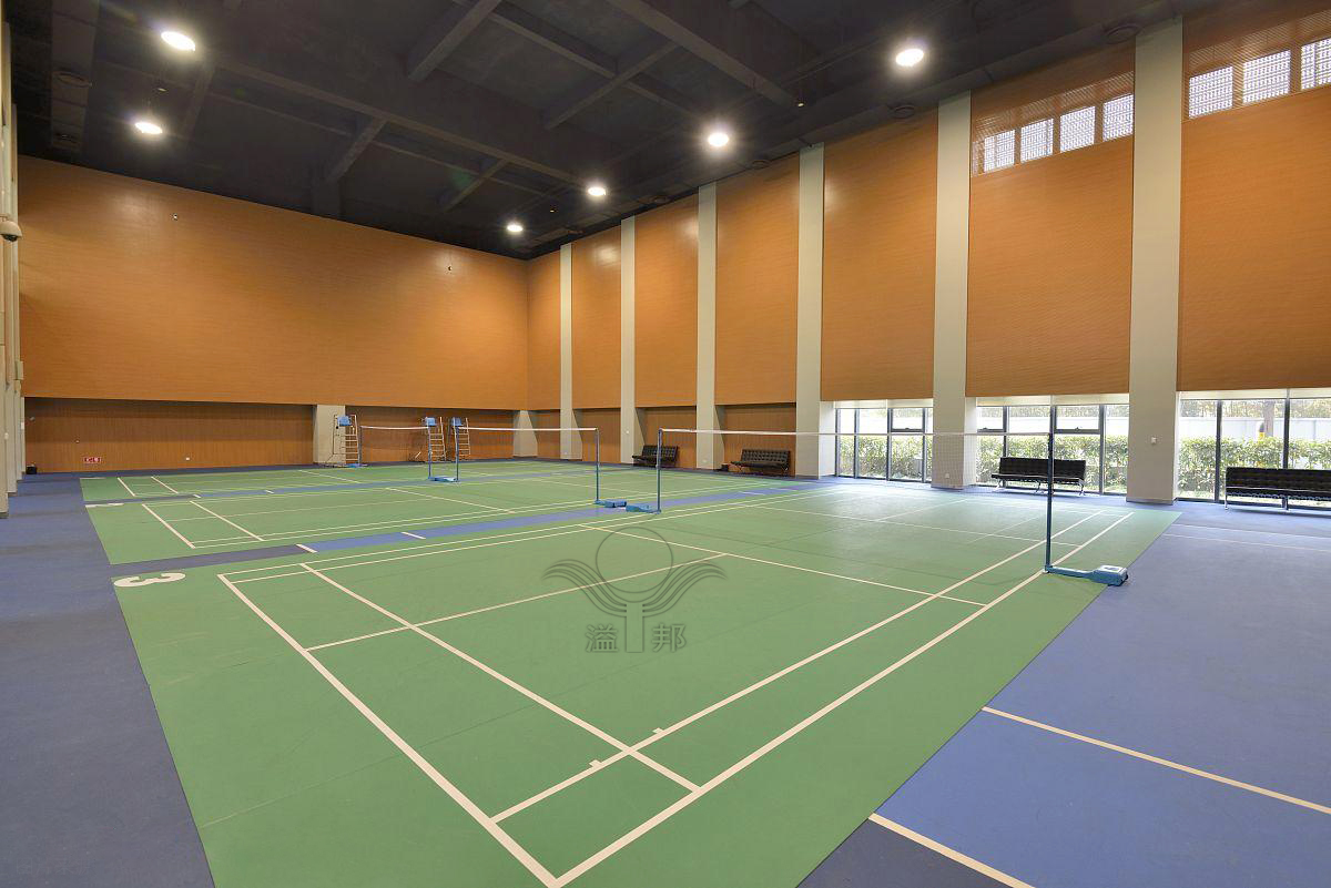 室內(nèi)羽毛球場地建設(shè)費用