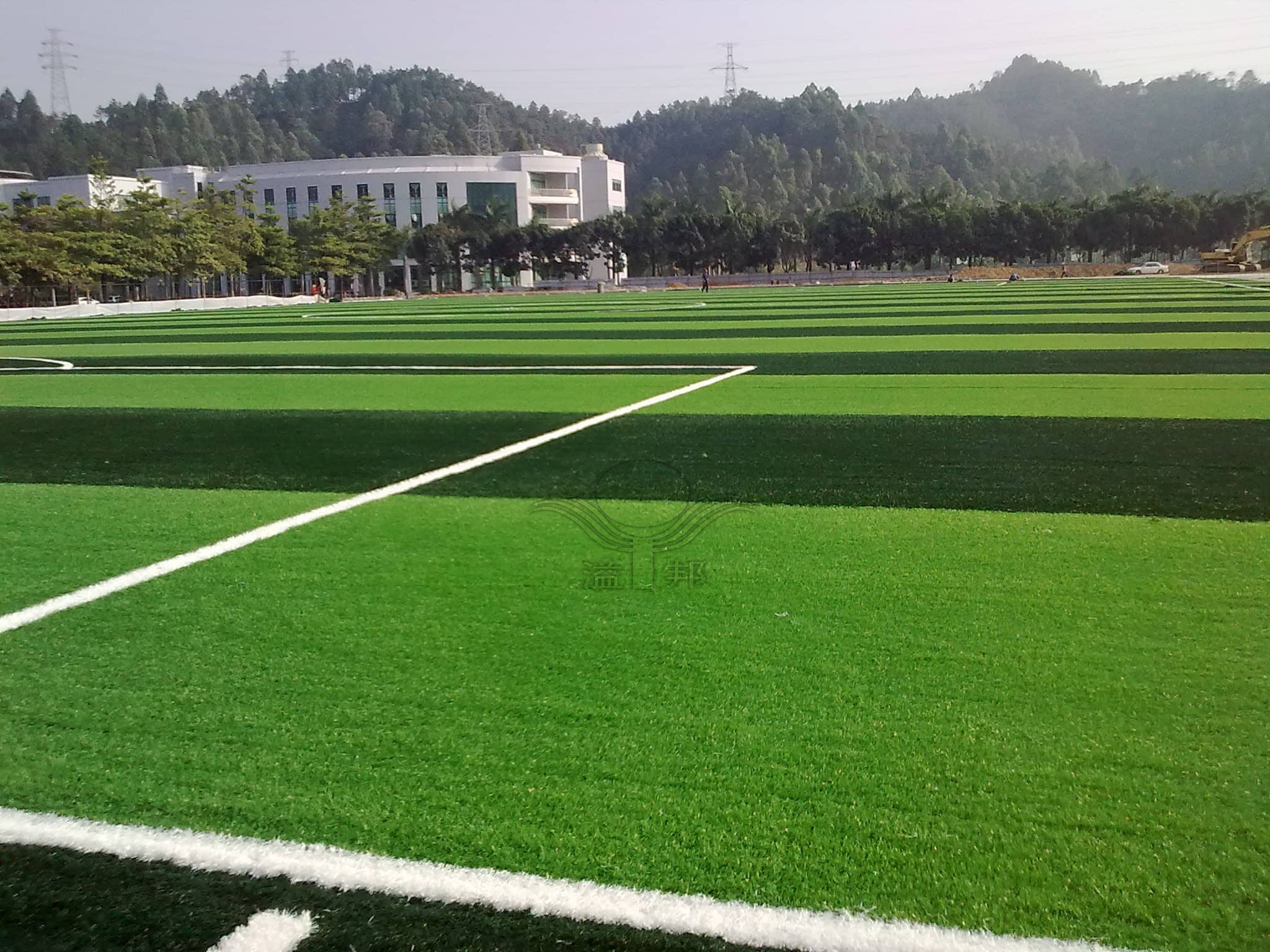 人造草足球場