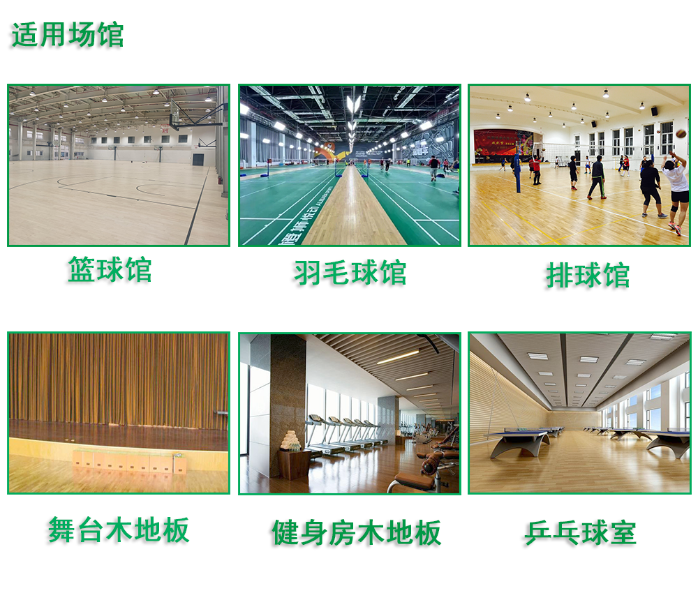 室內(nèi)籃球場木地板