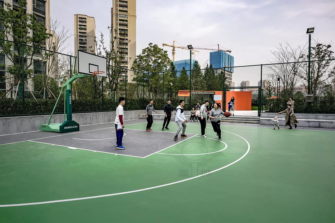 室外籃球場 室外籃球場