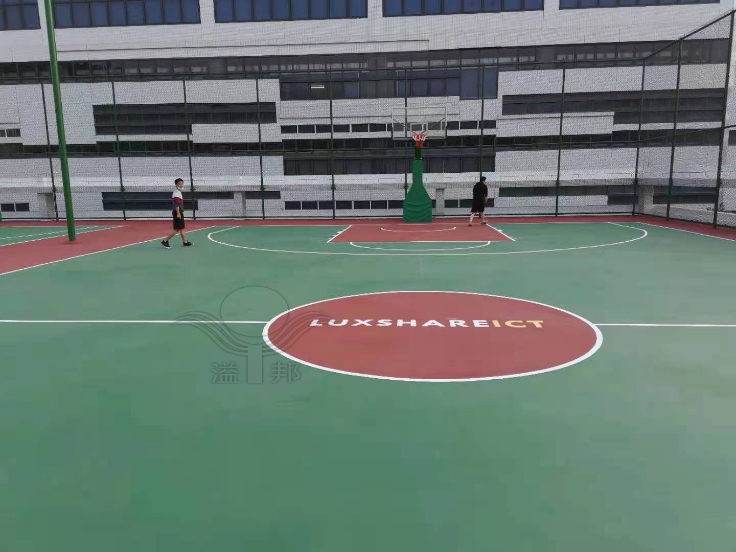 籃球場廠家