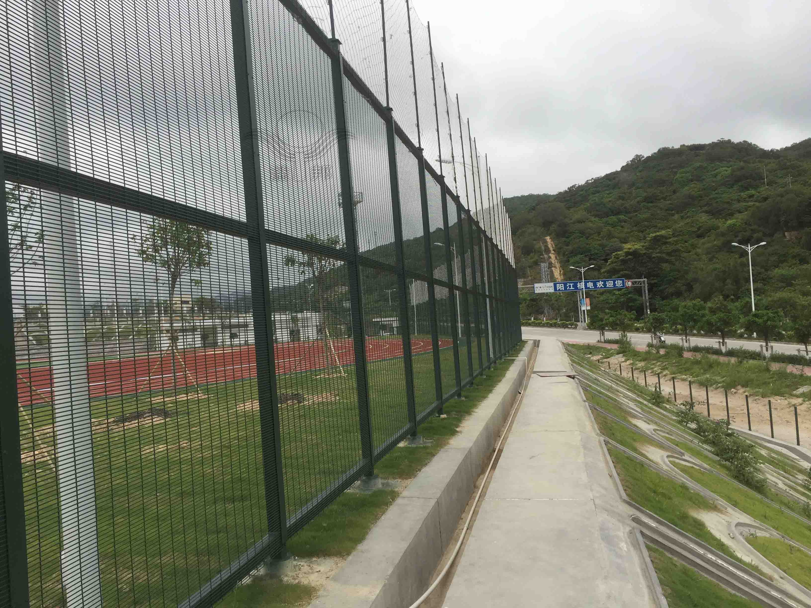 球場方柱圍網 球場方柱圍網