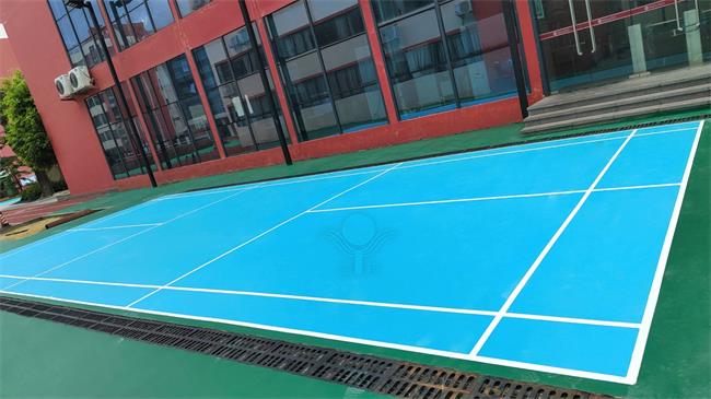 樓頂羽毛球場搭建：挑戰(zhàn)高空，享受運動樂趣