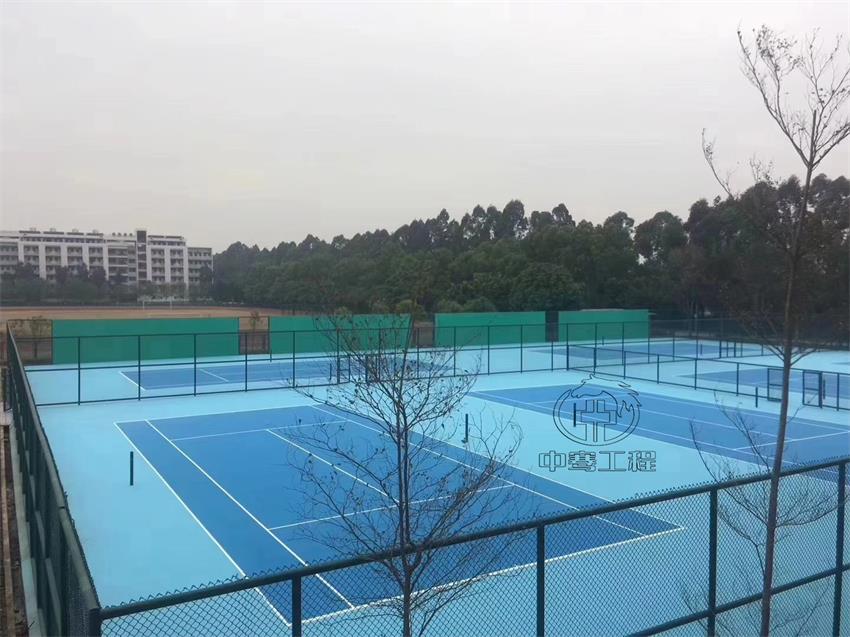 樓頂羽毛球場搭建：解鎖城市運動新潮流